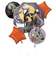 Bouquet Nightmare Before Christmas Oogie Boogies Balloon