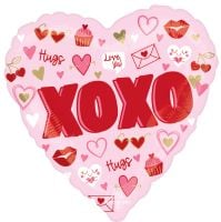 Standard Valentine Vibes Balloon