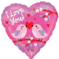 Standard Love Birds Balloon
