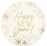 Standard Golden Soiree New Year Balloon