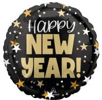 Standard New Year Top Hat Bash Balloon