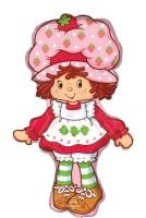 SuperShape Strawberry Shortcake Balloon