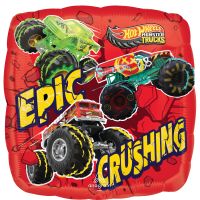 Standard Hot Wheels Monster Trucks Balloon