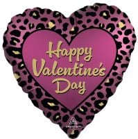 Standard Satin Leopard Luxe Balloon