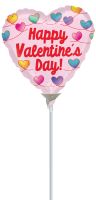 04" Happy Valentines Day Infinite Knots Balloon