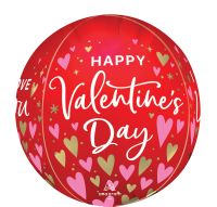 Orbz Satin Heartfelt Elegance Balloon