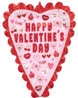 SuperShape Valentine Vibes Balloon