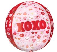 Orbz Valentine Vibes Balloon