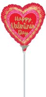 04" Valentine Scalloped Sweethearts Balloon
