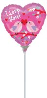 09" Love Birds Balloon