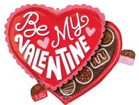SuperShape Be My Valentine Heartfelt Delight Balloon