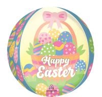 Orbz Easter Egg Basket Balloon