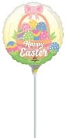 09" Easter Egg Basket Balloon
