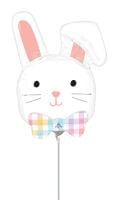 MiniShape Bunny Bliss Balloon