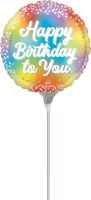 09" Birthday Glitz Balloon