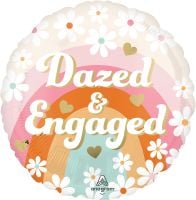 Standard Dazed and Engaged Balloon