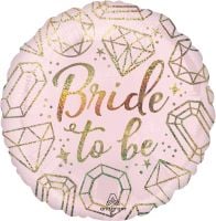Standard Holographic Bride to Be Balloon