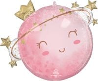 SuperShape Little Moon Girl Balloon