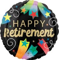 Standard Happy Retirement Balloon
