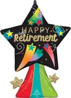 SuperShape Happy Retirement Balloon