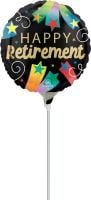 09" Happy Retirement Balloon