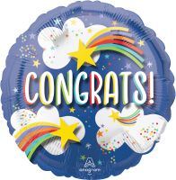21" Panoramic Rising Star Congrats Balloon