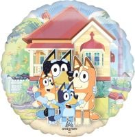 21" Panoramic Bluey Balloon