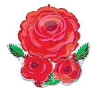 Standard Satin Rose Radiance Balloon