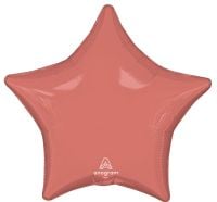 18" Star Coral Balloon