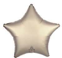 18" Satin Luxe Star Prosecco Balloon