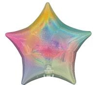 18" Star Pastel Stardust Ombre Balloon