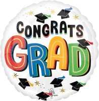 Jumbo Bright Future Congrats Grad Balloon
