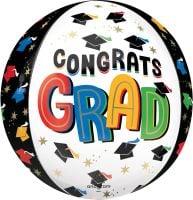 Orbz Bright Future Congrats Grad Balloon