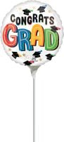 09" Bright Future Congrats Grad Balloon