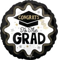 Standard Wave of Success Congrats To The Grad Balloon