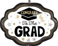 SuperShape Wave of Success Congrats To The Grad Balloon