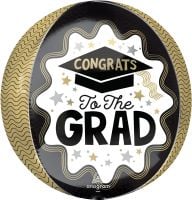 Orbz Wave of Success Congrats To The Grad Balloon
