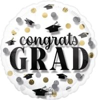 21" Panoramic Timeless Grad Balloon