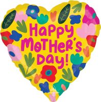 Standard Happy Mothers Day Hothouse Petals Balloon