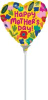 04" Happy Mothers Day Hothouse Petals Balloon