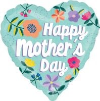 Standard Happy Mothers Day Threaded Love Balloon