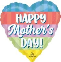 Standard Happy Mothers Day Color Block Bliss Balloon