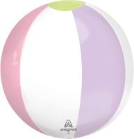 Orbz Pastel Beach Club Balloon
