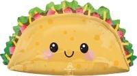 SuperShape Taco Time Balloon