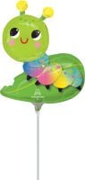 MiniShape Happy Caterpillar Balloon