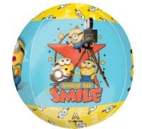 Orbz Minions 3 Balloon