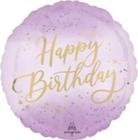 Standard Lavender Luxe Birthday Balloon