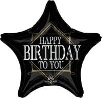Jumbo Prime of Life Birthday Balloon