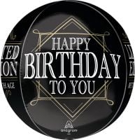 Orbz Prime of Life Birthday Balloon