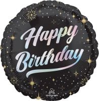 Standard Sparkling Birthday Balloon